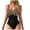 Z03-Black, variant on COMVALUE One Piece Swimdress Swimsuits for Women Tummy Control Swim Dress Cute Modest Skirt Bathing Suit (White, S)