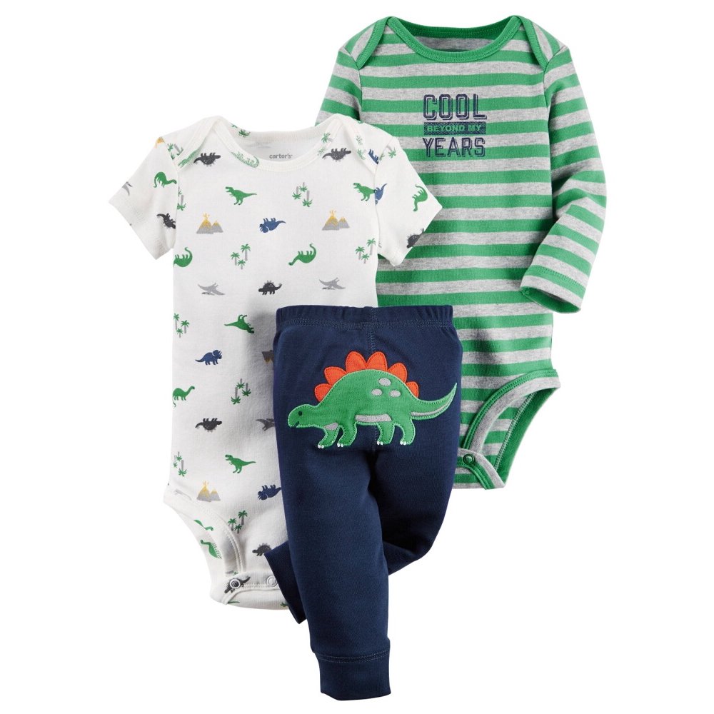 Carter's Carters Baby Clothing Outfit Boys 3Piece Little Character