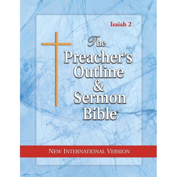 The Preacher's Outline & Sermon Bible: Isaiah 36-66: New International Version, (Paperback)