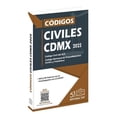 thumbnail image 1 of Libro Codigos Civiles Cdmx 2025 (profesional) Tapa Blanda, Autor Ediciones Fiscales Isef, Editorial Ediciones Fiscales Isef, 1 of 2