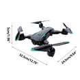 thumbnail image 3 of YZEGDCH Drones for Kidds, Foldable Mini Nano RC Drone, Easy to Fly for Beginners, 3 of 9