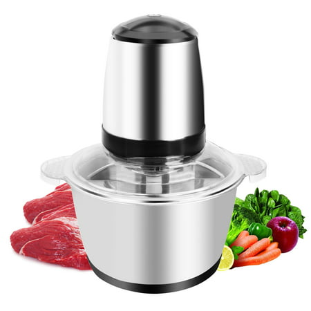 Ktaxon Electric Meat Grinder 300W, Home Kitchen 2L Stainless Steel Food