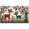 thumbnail image 1 of Forest Themed Animal Patterned Backdrop Banner Party Decorations Background for Children Parties Family Gatherings Photography Props Outdoor Events Festival Celebrations, 1 of 4