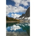 thumbnail image 3 of Majcrowicz, Alan 11x14 Black Modern Framed Museum Art Print Titled - Floe Lake Reflection I, 3 of 5