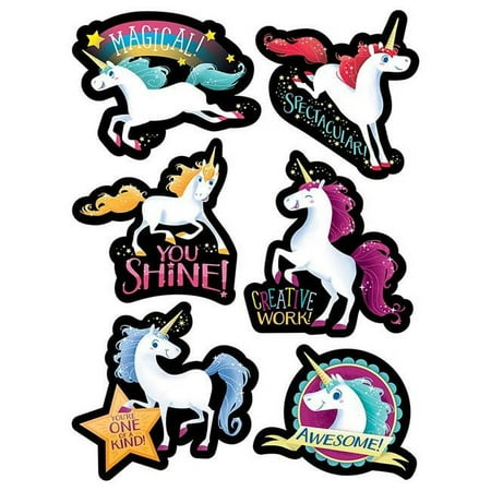 Unicorn Rewards Incentive Stickers