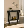 thumbnail image 2 of Furniture of America Console de Transition Valvo en Cappuccino, 2 of 4