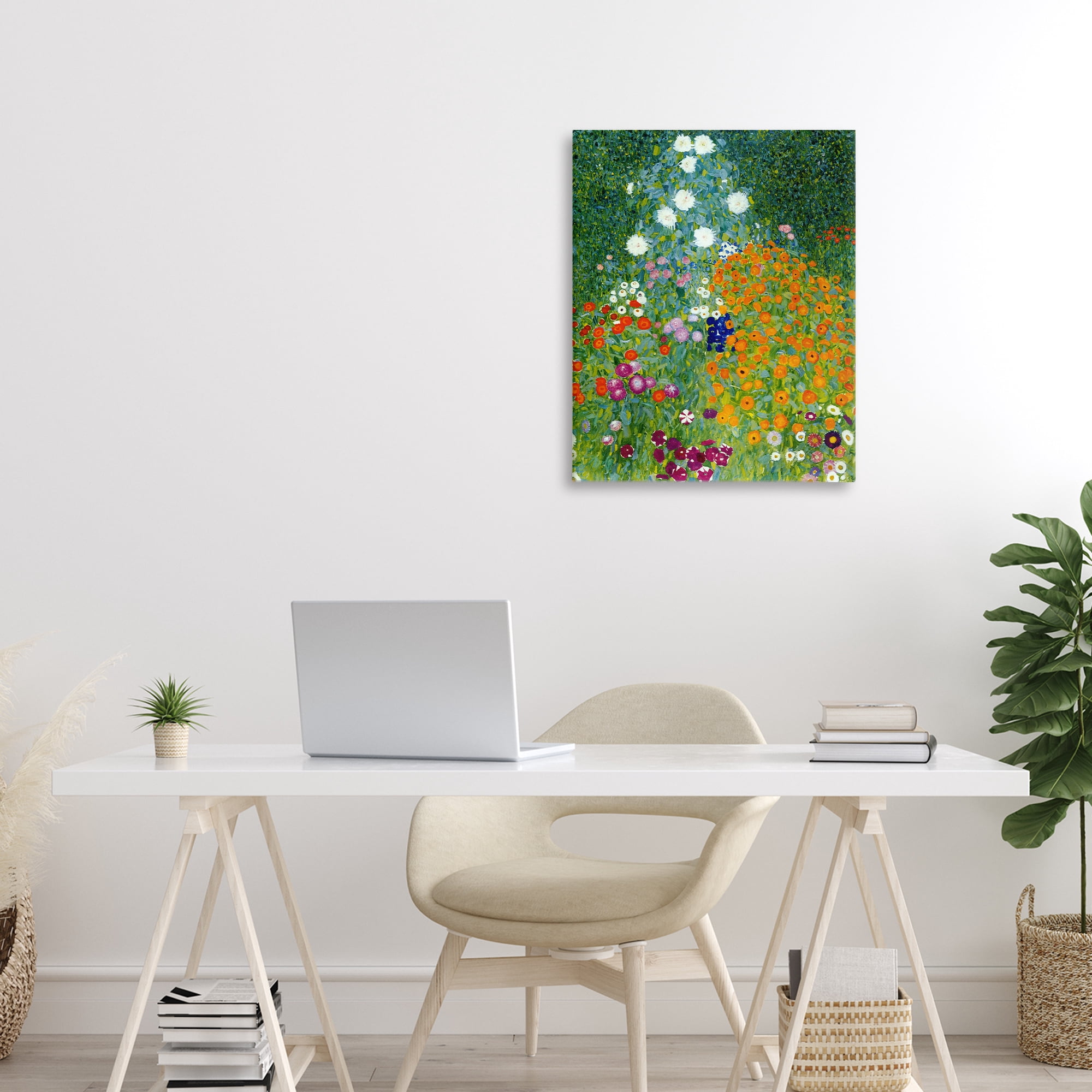 Stupell Industries Farm Garden Classic Klimt Canvas Wall Art, design by Vintage Hustle