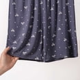 thumbnail image 5 of yillto Women's Plus Size Pajama Shorts Elastic Waist Loungewear Loose Bottoms Soft Comfy Sleepwear Pjs, 5 of 5