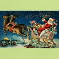 thumbnail image 2 of CafePress - Vintage Santa Sleigh Long Sleeve T Shirt - Long Sleeve Infant T-Shirt, 2 of 2