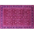 thumbnail image 1 of Ahgly Company Indoor Rectangle Oriental Pink Traditional Area Rugs, 3' x 5', 1 of 4