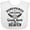 AA-White, variant on Inktastic Handpicked for Earth by My Great Aunt in Heaven Boys or Girls Baby Bib