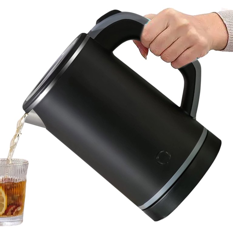 1.7L European Electric Kettle Auto Shut-off 220V/1800W Fast