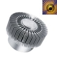 thumbnail image 2 of Bewildely Luz LED de aluminio para pared, montaje con tornillo, 3W, antioxidante, 120 grados, 85-265V, Cable de alimentación para dormitorio, KTV, Iluminación y accesorios Amarillo Bewildely HA002886-07, 2 of 6