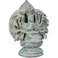 thumbnail image 2 of 8" Devi Chandi In Brass | Handmade | Made In India, 2 of 3