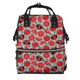 thumbnail image 1 of Fotbe Cute Tomato Mochila Maternidad - Lona de Sarga Impermeable, Mochila de Pañales de Gran Capacidad con Múltiples Bolsillos y Correas Ajustables, 1 of 6