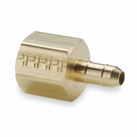 Parker Female Connector,0.096 In Tube,Brass 26-5/32-2