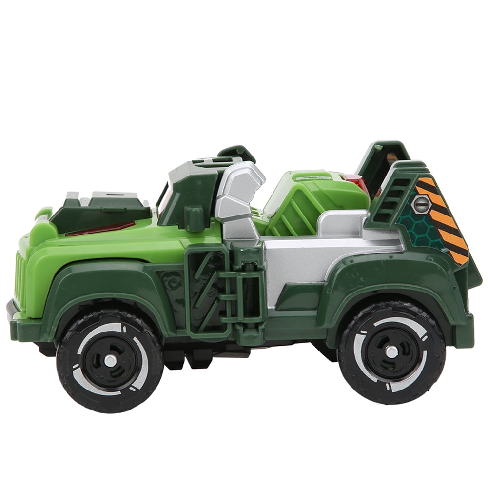 Details about   1:24 Dinosaur Deformation Car Toy Inertia Sliding Educational Children Car Model 
