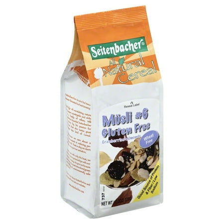 Seitenbacher Musli, Cranberry, 13.2 Oz