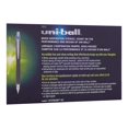 thumbnail image 5 of uni-ball Stylo-Bille Rétractable Jetstream, Gras 1 mm, Encre Bleue, Barillet Noir, 5 of 5