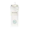 thumbnail image 2 of GoldToe Edition Women's Slouch Crew Socks White, 3 Pairs, Size 6-9, 2 of 7