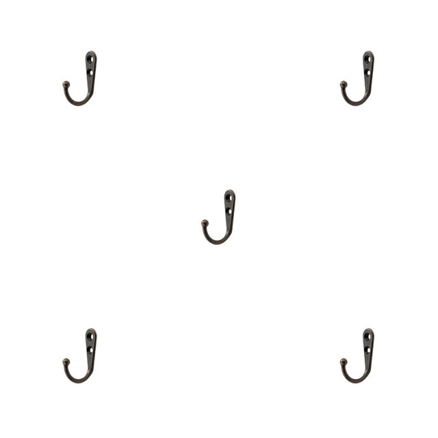 Naiovety Colgador de montaje en pared Accesorio de organización del hogar Perchas colgantes Toalla Ropa Sombrero Gancho de almacenamiento Type2 NO2