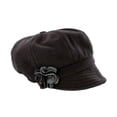thumbnail image 5 of Mucros Weavers Irish Women's 100% Wool Tweed Newsboy Hat Made in Ireland, 5 of 5