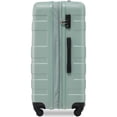 thumbnail image 5 of Luggage Set of 3, Hardside Carry on Suitcase Sets with Spinner Wheels & TSA lock, Portable Lightweight ABS Luggages for Travel, Business,  20'' 24'' 28'', 5 of 8
