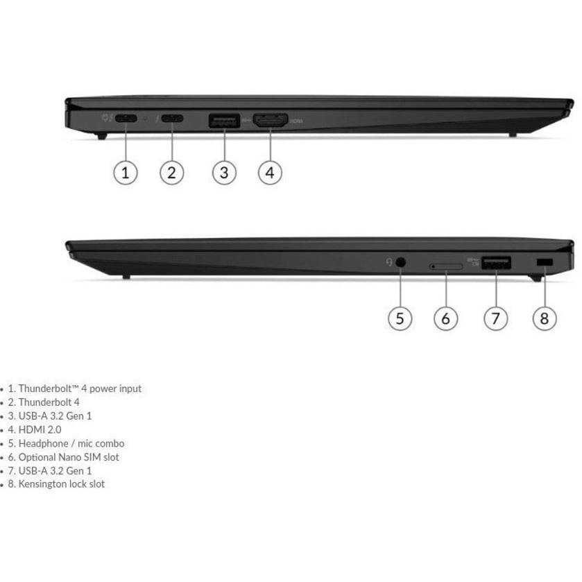 Lenovo ThinkPad X1 Carbon Gen 9 20XW00AAUS 14