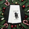 thumbnail image 3 of E & S Imports 26.00In Labradoodle Dark Kitchen Towel, , Dog Puppy Paw 711121A, 3 of 3