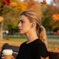 thumbnail image 3 of Kbndieu Wireless Earbuds, Mini Invisible Bluetooth Headphones 5.4, Small In-Ear with Res Audio, Clear Call Noise Cancellation and LED Display for Discreet, High-Quality Sound, 3 of 5