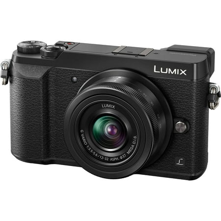 Panasonic Lumix DMC-GX85 4K Wi-Fi Digital Camera & 12-32mm Lens