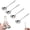 4 Pcs, variant on Stainless Steel Soup Spoon Set, 2/4/8 Pk, Heavy-Duty Deep Spoons, Mirror-Polished Dishwasher Safe for Cereal, Dessert & Pho