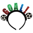 thumbnail image 5 of Win s Way Unisex Soccer Headband Game Day Sweatband Sports Fan Breathable Elastic Headwear Soccer Event Exclusive, 5 of 5