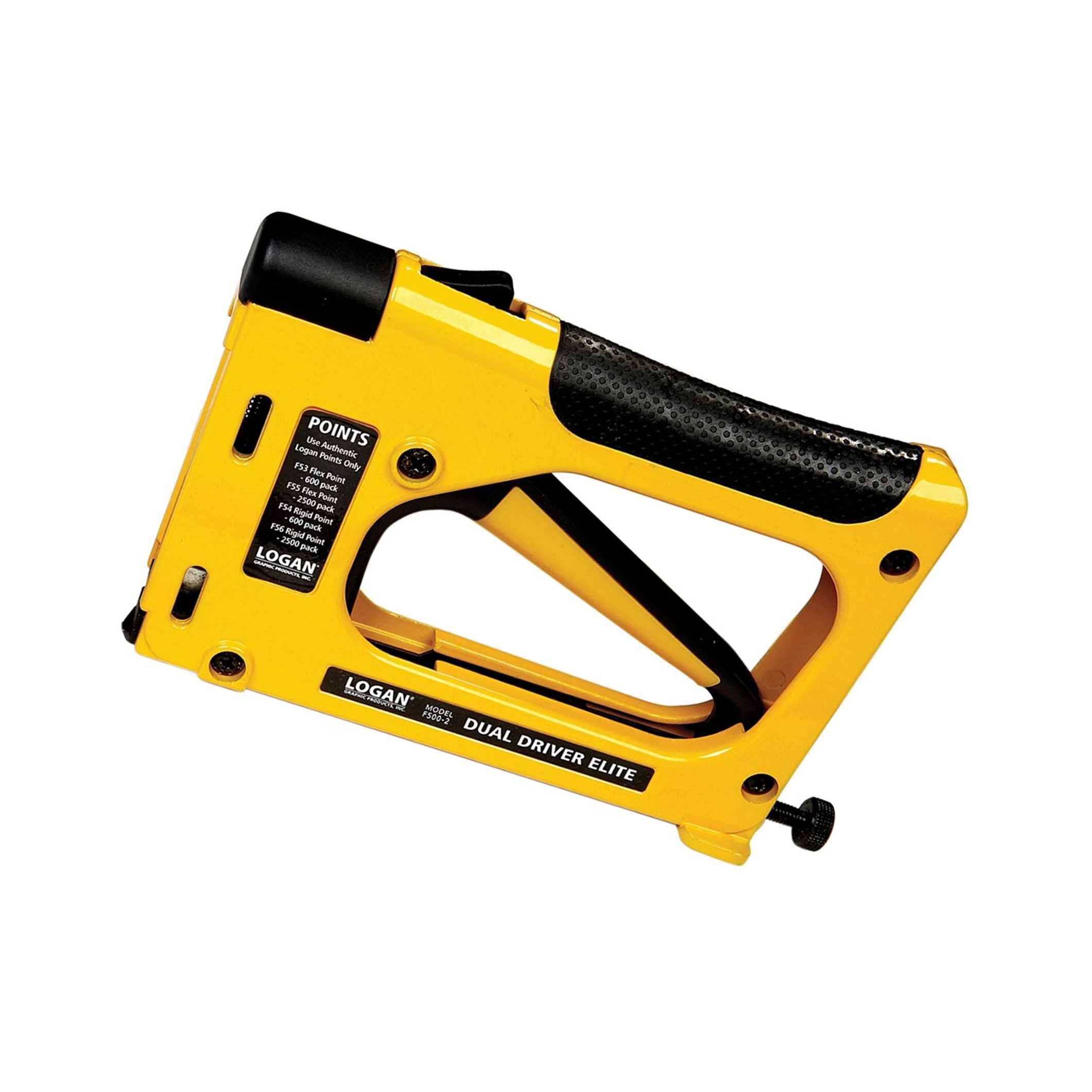 Logan Dual-Drive Elite Point Driver w/50 Flex Points & 50 Rigid Points F500-2 Logan Dual-Drive Elite Point Driver w/50 Flex Points & 50 Rigid Points F500-2