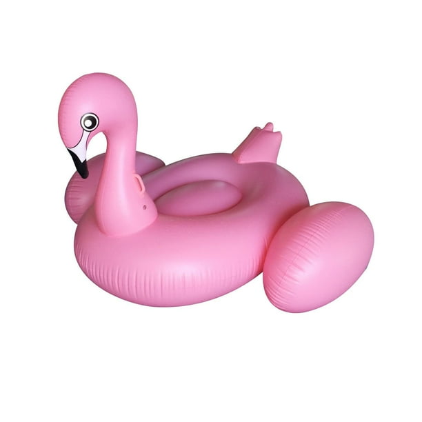 Pool Central 79.5" Giant Flamingo 2Person Inflatable Swimming Pool