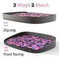 thumbnail image 5 of Puzzlup Stackable Puzzle Sorting Trays with Box Display on Lid - Set of 12 Bowls - Up to 3000 Pieces - Premium Puzzle Sorter with Open Edge Design, 5 of 5