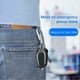 thumbnail image 4 of 1200mAh Mini Keychain Power Bank Portable Charger for iPhone, Android & Outdoor Emergency Backpacking, 4 of 5