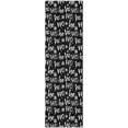 thumbnail image 2 of Addison Rugs Mayfield Premium Machine Washable Transitional Holiday Black Runner Rug, 2'3" x 7'6", 2 of 6