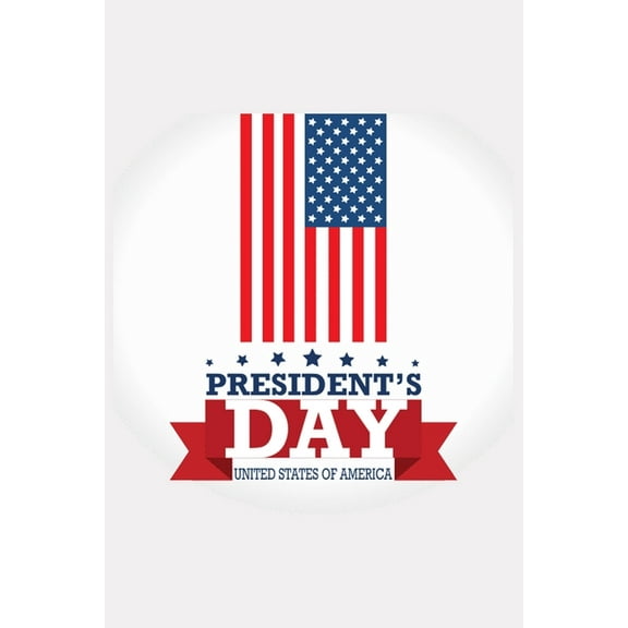 President day Notebook: Five-star notebooks- College Notebooks- school notebooks- Presidents' Day - 110 pages, 6 x 9 - Soft Cover, Matte Finish (Paperback)