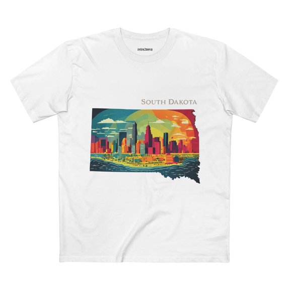 US State Shirts, South Dakota Shirt