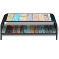 thumbnail image 5 of vidaXL Coffee Table Solid Reclaimed Wood, 5 of 5