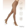thumbnail image 6 of MeMoi FirmFit Warm Control Top Tights - Womens - Female, M-L, Sunfair, 6 of 12