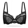 Wingslove Women s Sexy Lace Push Up Bra Plus Size Embroidered Sheer wingslove-women-s-sexy-lace-push-up-bra-plus-size-embroidered-sheer