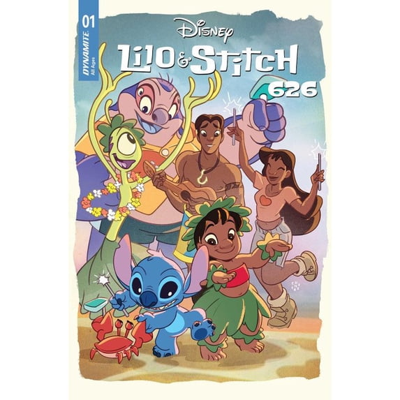 Lilo And Stitch 626 #1A VF ; Dynamite Comic Book