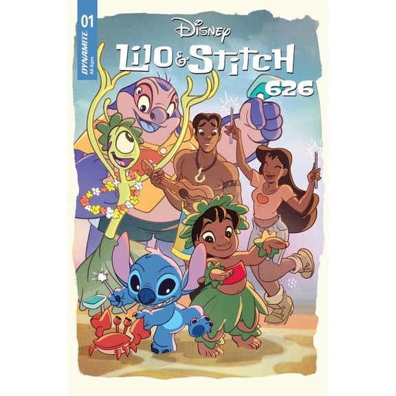 Lilo And Stitch 626 #1A VF ; Dynamite Comic Book
