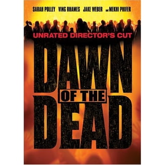 Dawn of the Dead DVD Widescreen Director's Cut, 110 mins, Horror