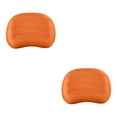 thumbnail image 2 of relayinert Comfortable And Breathable Ultralight Camping Travel Pillow For Neck And Lumbar orange 2Set, 2 of 6
