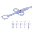 thumbnail image 4 of Jeringa para medicamentos para mascotas, 5 unidades, dispensador de medicamentos para mascotas, dispensador de medicamentos para mascotas, dispensador de pastillas para mascotas, durabilidad prolonga, 4 of 12