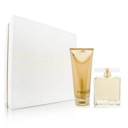 Sean John Empress Set (Eau De Parfum Spray and Body Cream)