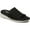 Black, variant on Ryka Women's Ellie Slide Sandal Paloma Grey 6M